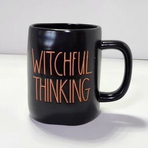 BRAND NEW IN BOX Rae Dunn Artisan Collection Halloween Witchful Thinking Mug2022